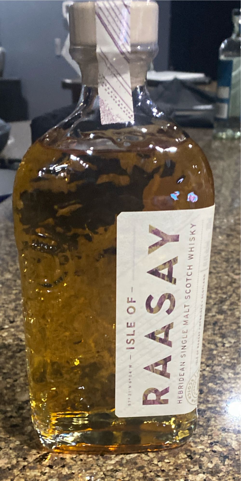 Isle of Raasay  alcohol collectible [Barcode 892032203005] - Main Image 2