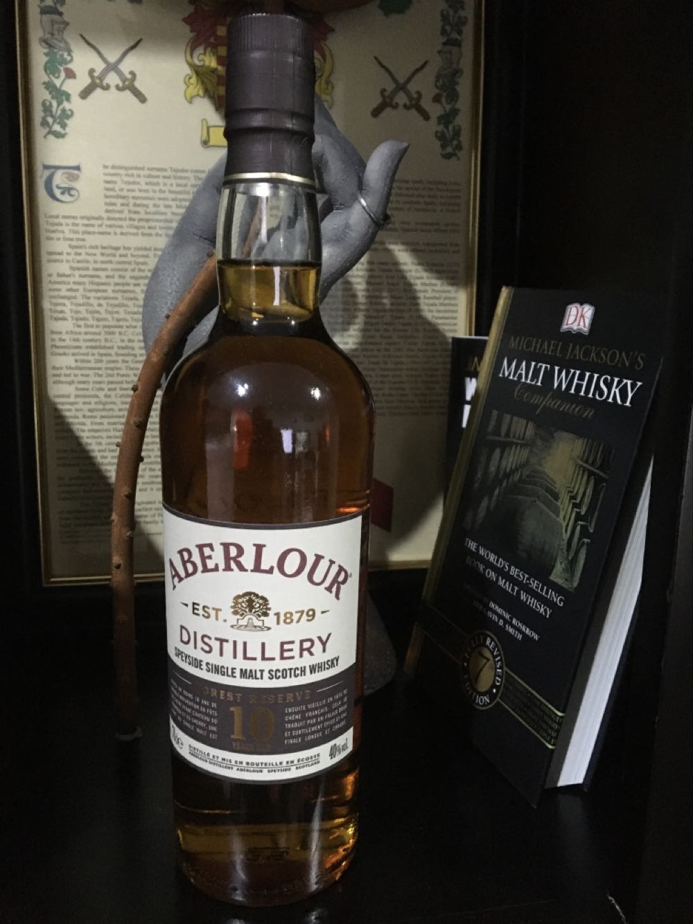 Aberlour Reserve 10 Year Old Forest Reserve Whisky Single Malt Aberlour 40% Years Jahre 700ml Ans - Aberlour Distillery Company (700 mL) alcohol collectible [Barcode 5000299620403] - Main Image 2