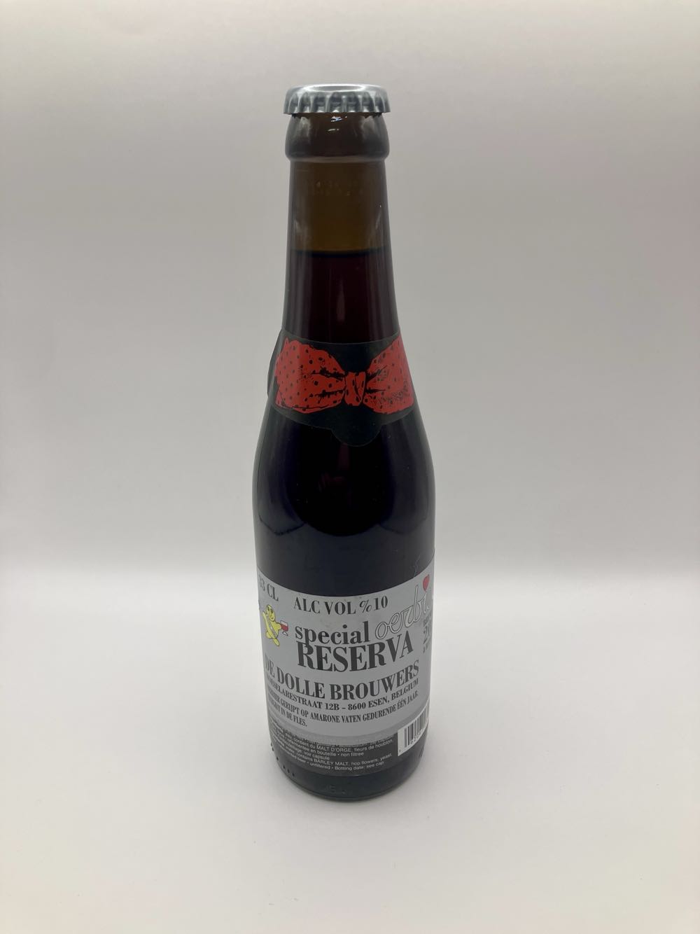 De Dolle Oerbier Reserva 2023 - De Dolle Brouwers (330 mL) alcohol collectible [Barcode 062067031298] - Main Image 1