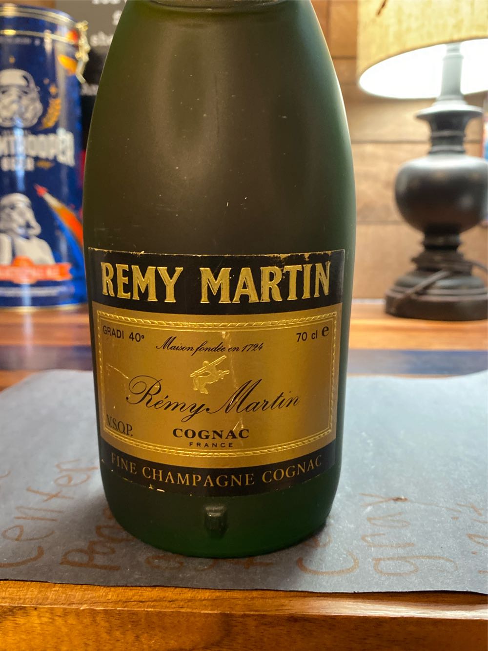 Remy Martin Cognac Vsop - Di Vino Remy Martin (750 mL) alcohol collectible - Main Image 2