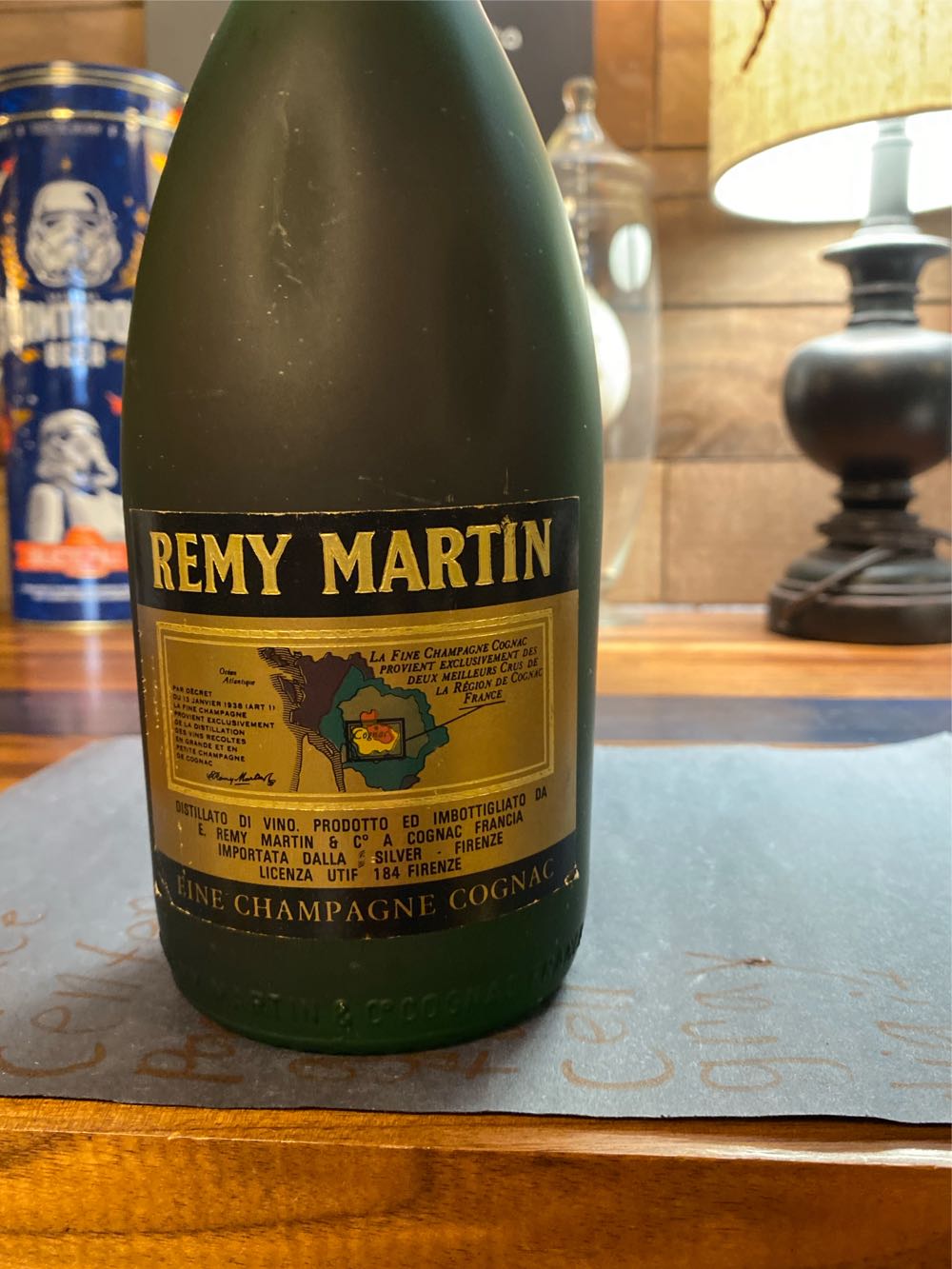 Remy Martin Cognac Vsop - Di Vino Remy Martin (750 mL) alcohol collectible - Main Image 3