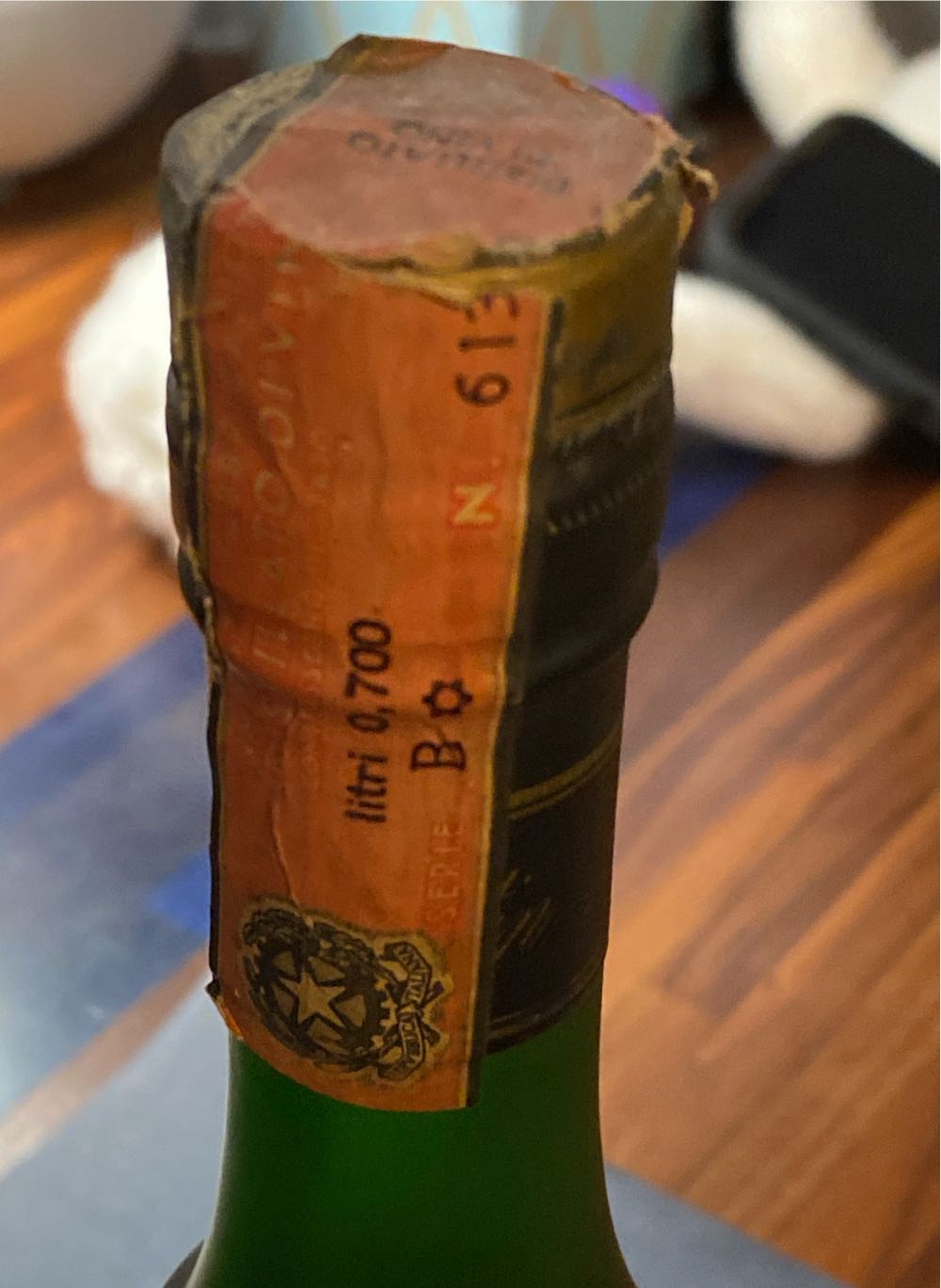 Remy Martin Cognac Vsop - Di Vino Remy Martin (750 mL) alcohol collectible - Main Image 4