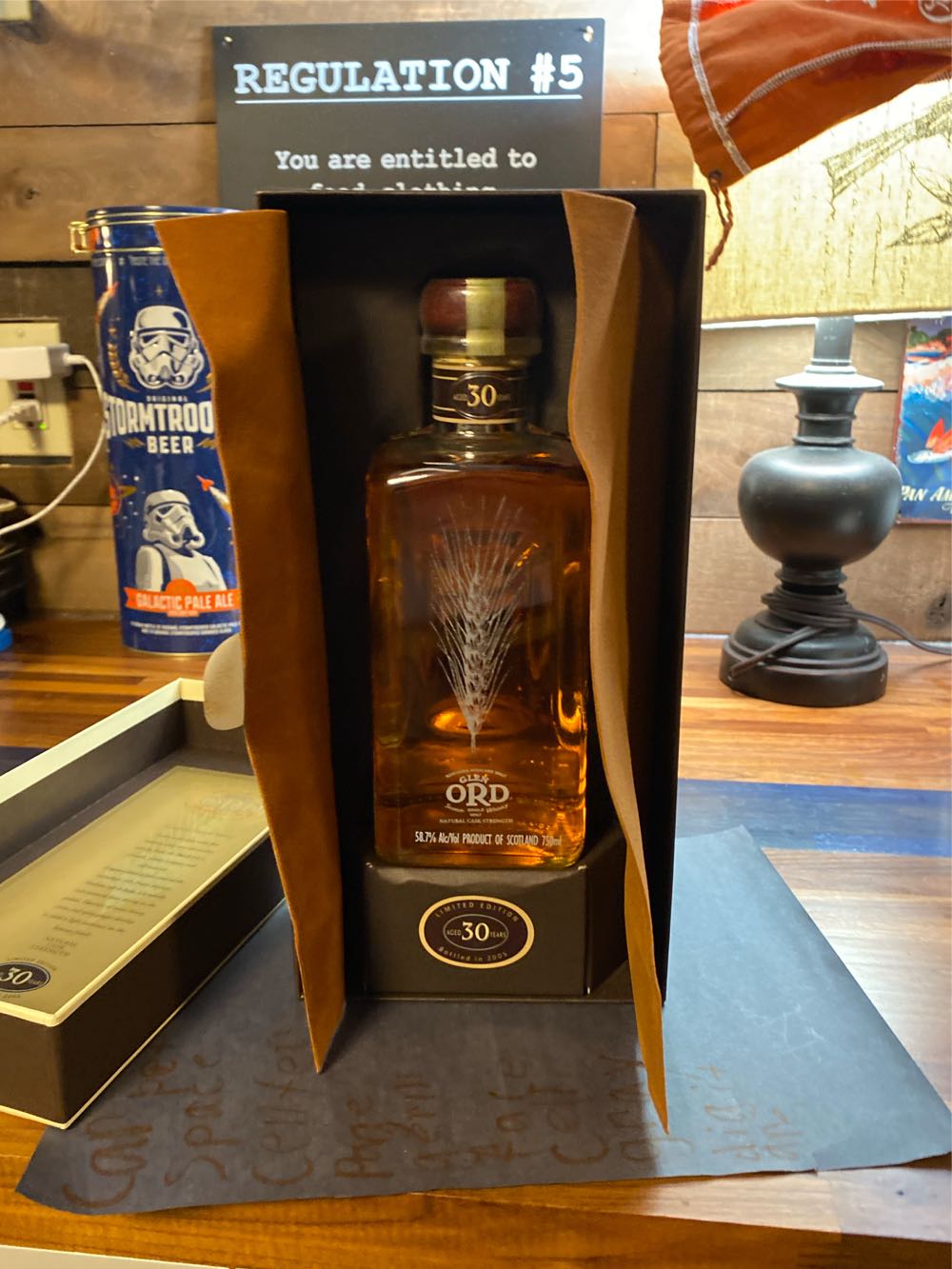 Glen Ord Scotch - The Glen Ord Distillery (750 mL) alcohol collectible [Barcode 088076166998] - Main Image 2