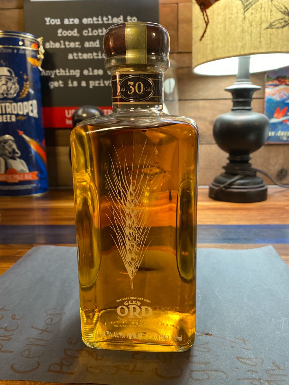 Glen Ord Scotch - The Glen Ord Distillery (750 mL) alcohol collectible [Barcode 088076166998] - Main Image 3