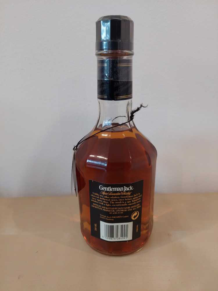 Gentleman Jack  (700 mL) alcohol collectible - Main Image 2