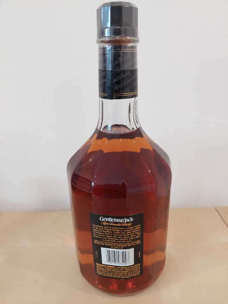 Gentleman Jack  (1750 mL) alcohol collectible - Main Image 2