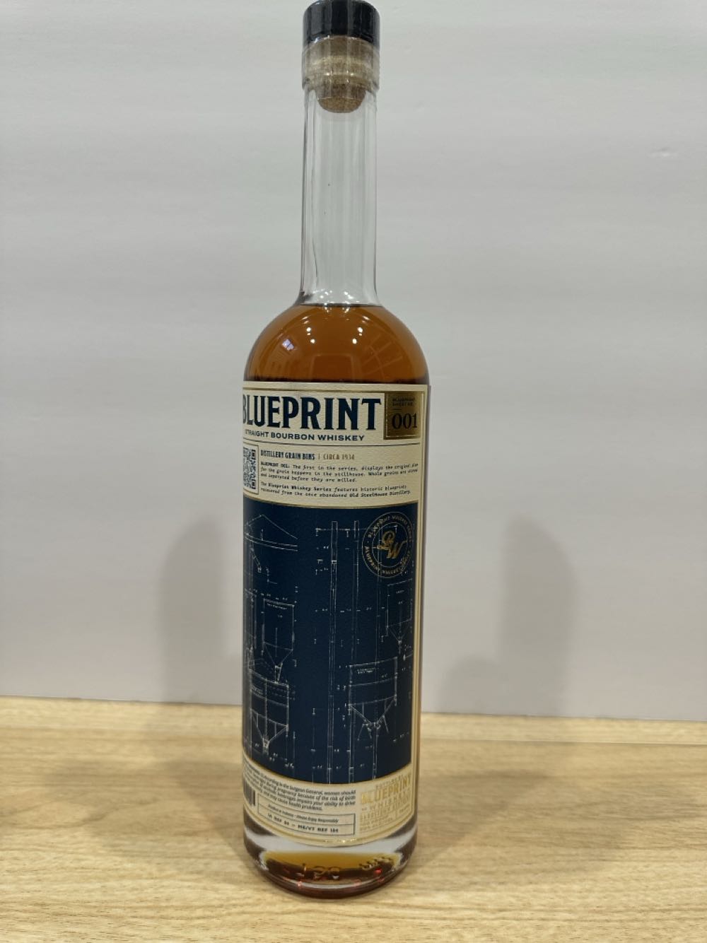 Blueprint Whiskey - Blueprint Whiskey (750 mL) alcohol collectible [Barcode 196852931958] - Main Image 2