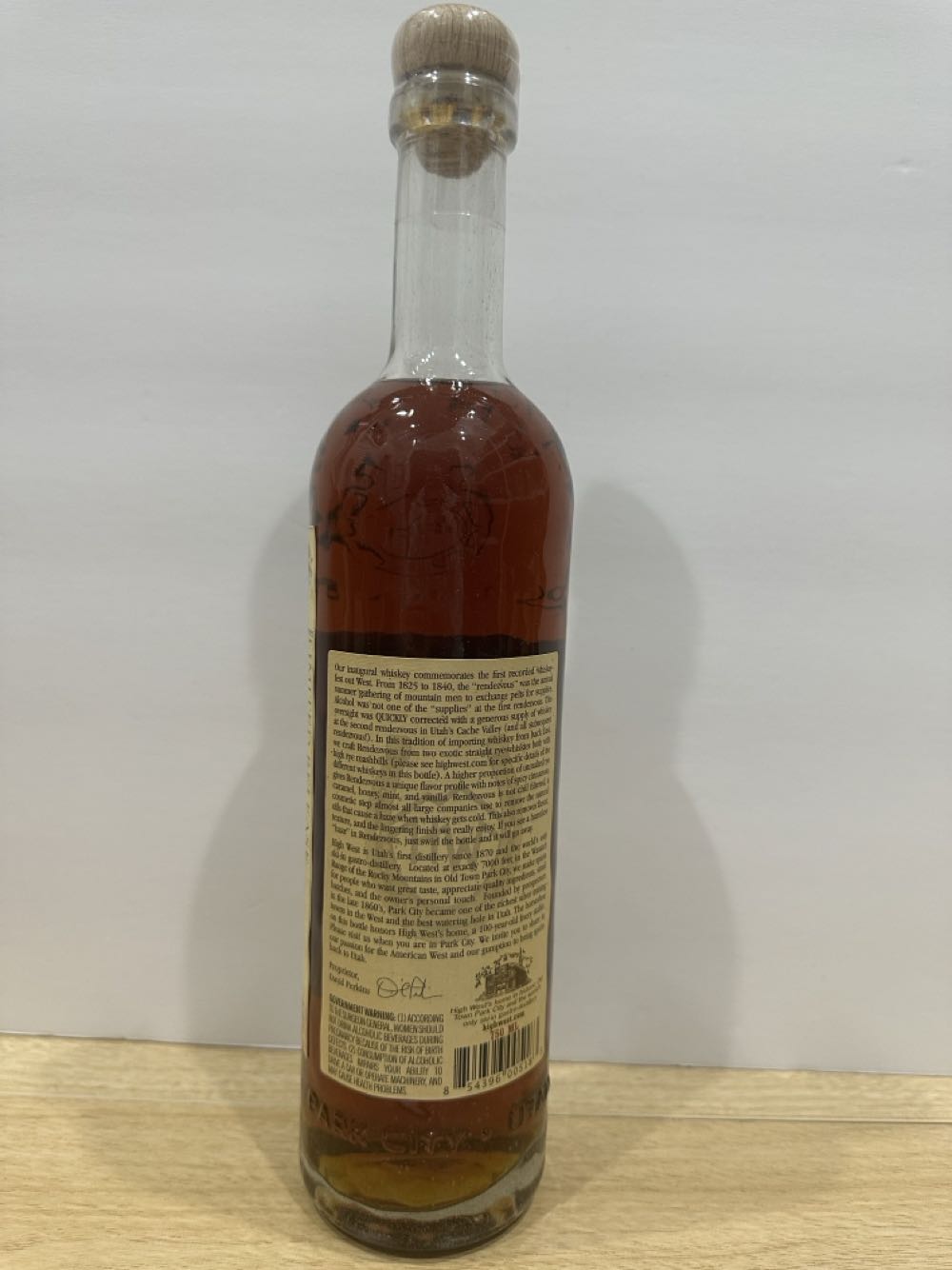 High West Rendezvous Rye Single Barrel Pick - High West Distillery (750 mL) alcohol collectible [Barcode 854396005183] - Main Image 2