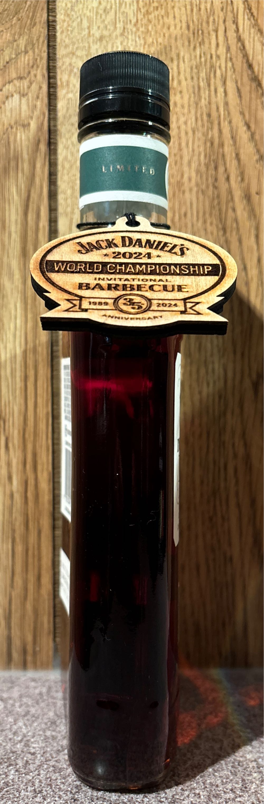 Jack Daniel’s Distillery Series #013 - Jack Daniel’s Distillery, Lynchburg, TN (375 mL) alcohol collectible - Main Image 2