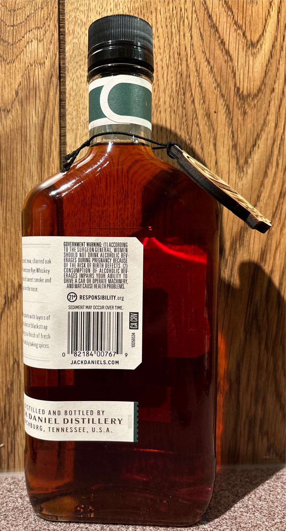 Jack Daniel’s Distillery Series #013 - Jack Daniel’s Distillery, Lynchburg, TN (375 mL) alcohol collectible - Main Image 3