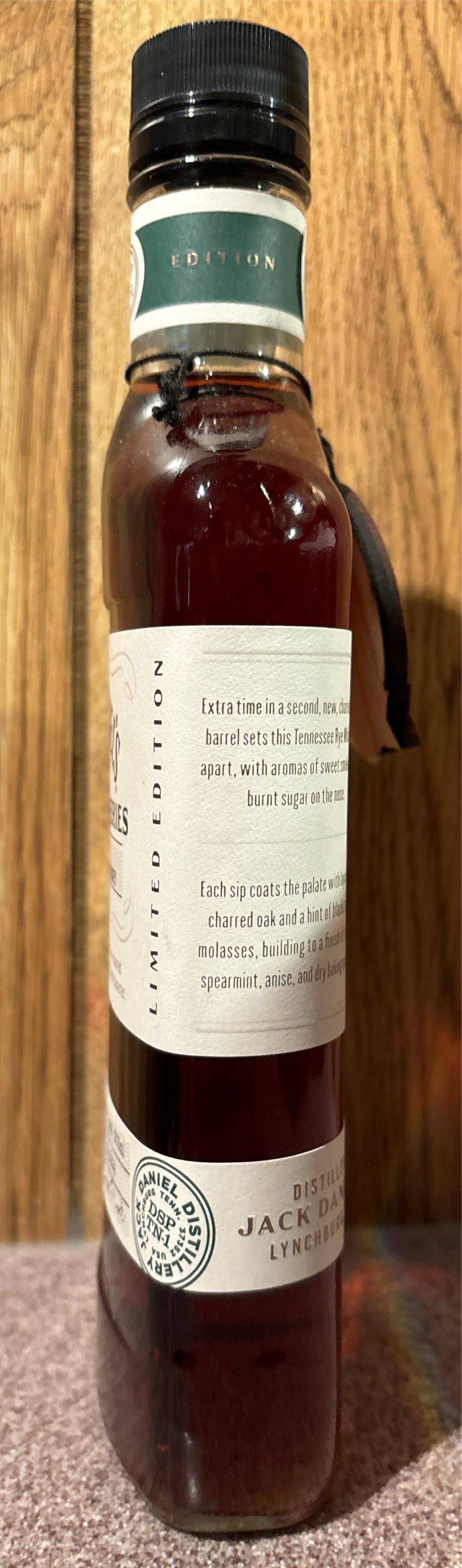 Jack Daniel’s Distillery Series #013 - Jack Daniel’s Distillery, Lynchburg, TN (375 mL) alcohol collectible - Main Image 4