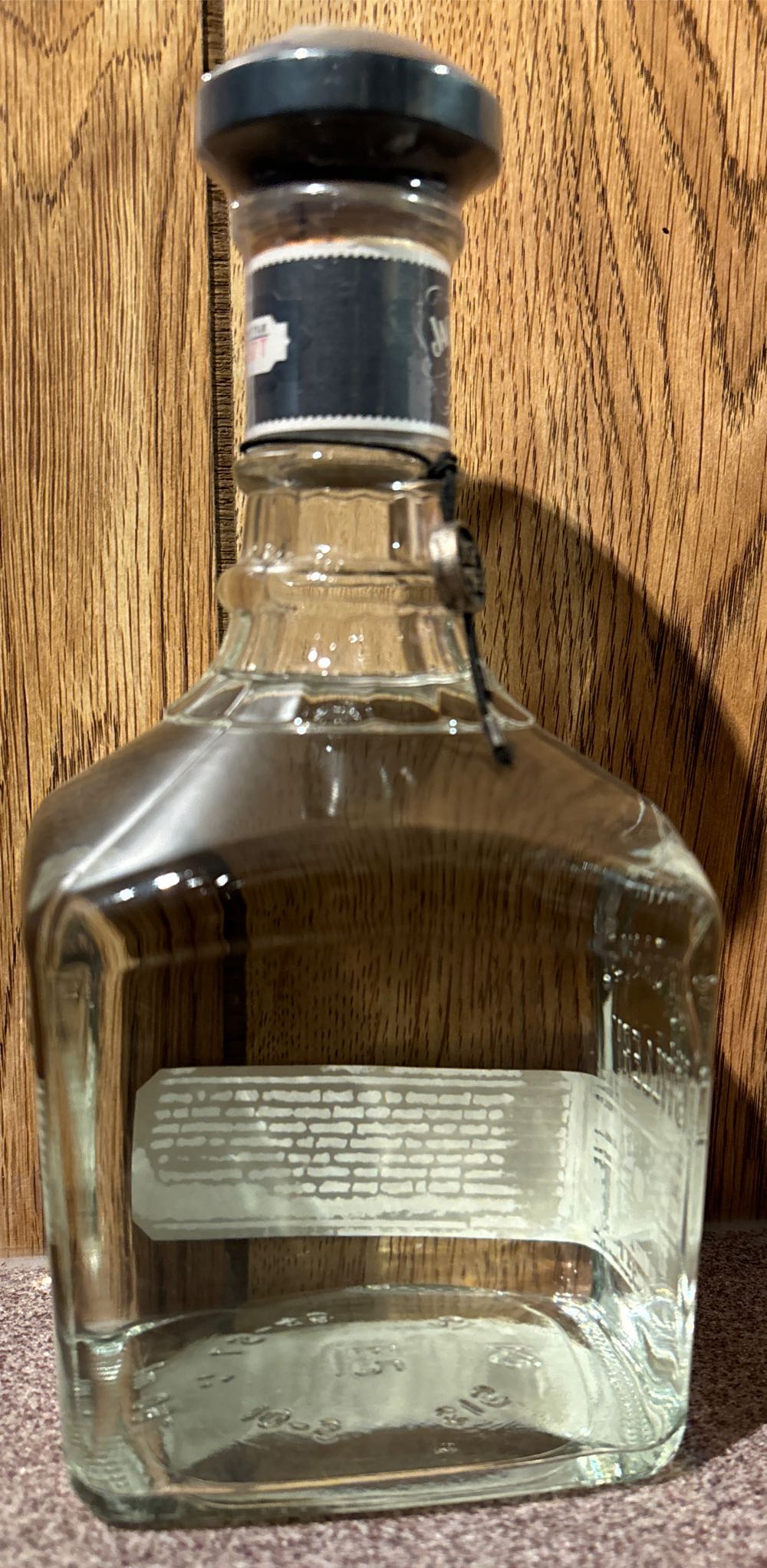 Jack Daniel’s Unaged Tennessee Rye - Jack Daniel’s Distillery, Lynchburg, TN (750 mL) alcohol collectible - Main Image 2