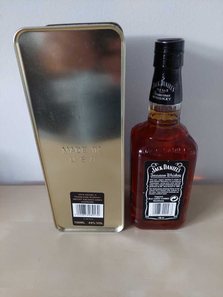 Jahresdose 1998  (700 mL) alcohol collectible - Main Image 2