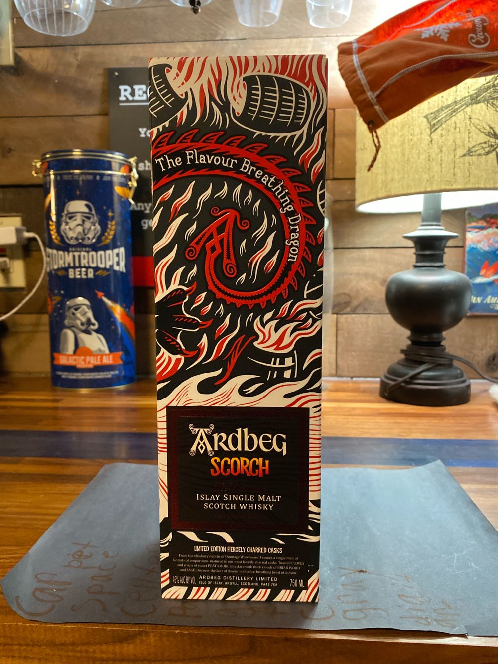 The Demons Share Rum