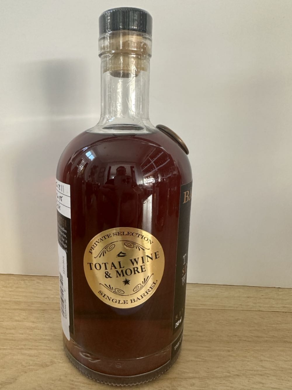 Balcones Single Barrel Total Wine And More - Balcones Distilling (750 mL) alcohol collectible [Barcode 452165447501] - Main Image 3