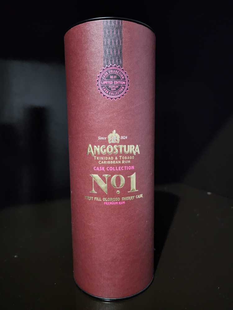 Angostura No. 1 Sherry Cask Collection - House Of Angostura (700 mL) alcohol collectible [Barcode 075496332515] - Main Image 2
