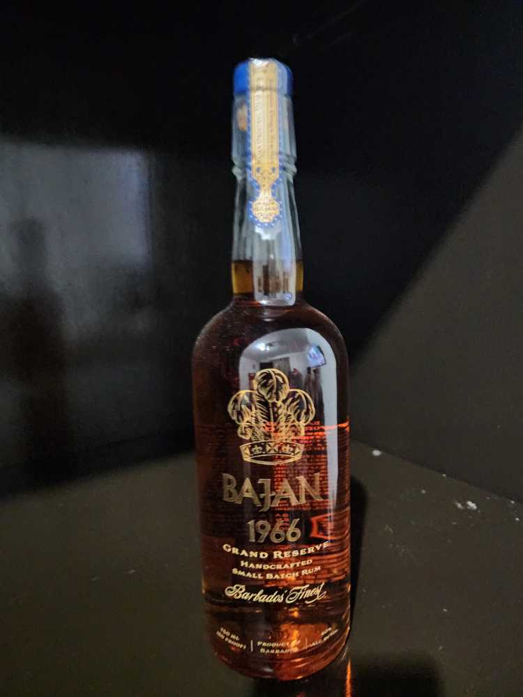 Bajan 1966 Rum Grand Reserve - Foursquare Rum Distillery (750 mL) alcohol collectible [Barcode 736040537984] - Main Image 2