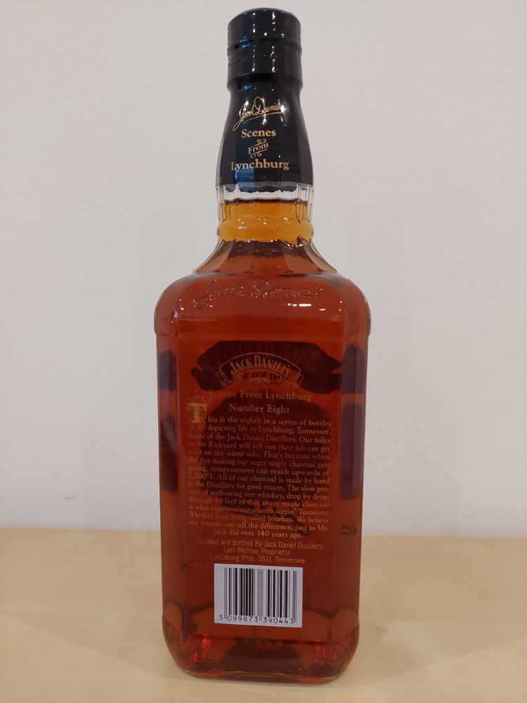 Scenes From Lynchburg No.8  (1000 mL) alcohol collectible - Main Image 2