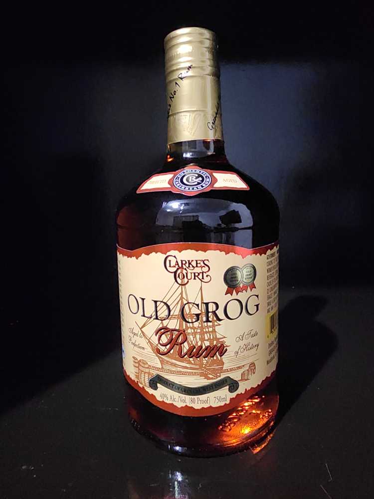 Old Grog Rum - Grenada Destillers (750 mL) alcohol collectible [Barcode 663694750042] - Main Image 2