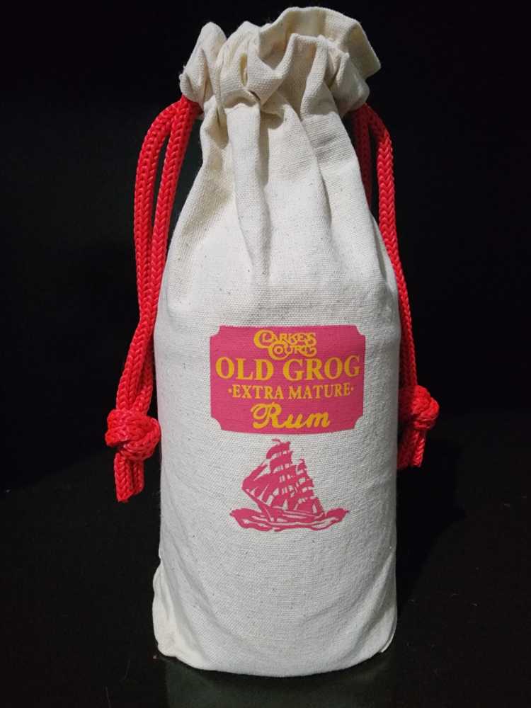 Old Grog Rum - Grenada Destillers (750 mL) alcohol collectible [Barcode 663694750042] - Main Image 3