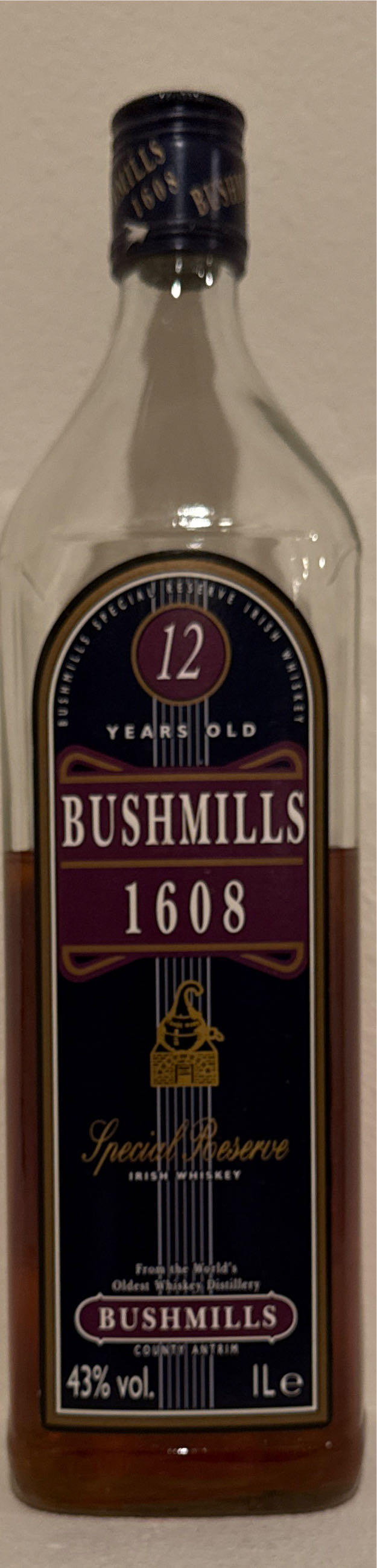 The Famous Grouse Smoky Black Information