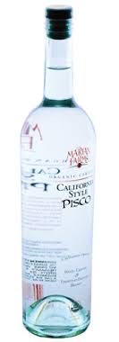 California Style Pisco - Marian Farms alcohol collectible [Barcode 814191900250] - Main Image 2