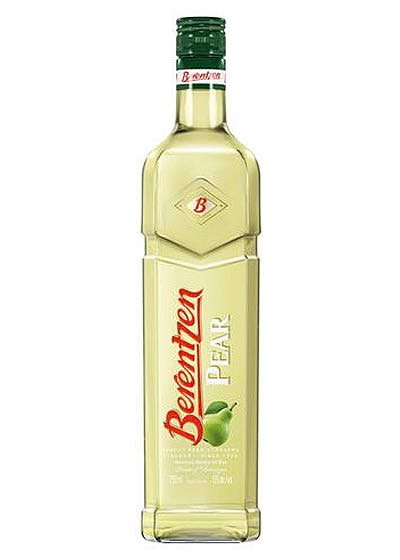 Berentzen Pear Schnapps Liqueur  alcohol collectible [Barcode 083664869749] - Main Image 2