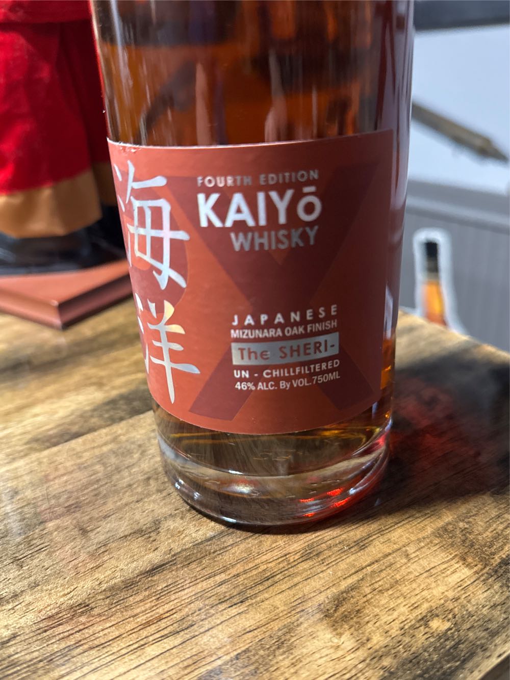 Kaiyo Sheri Px Mizunara - Produced By Kaiyo (750 mL) alcohol collectible - Main Image 2