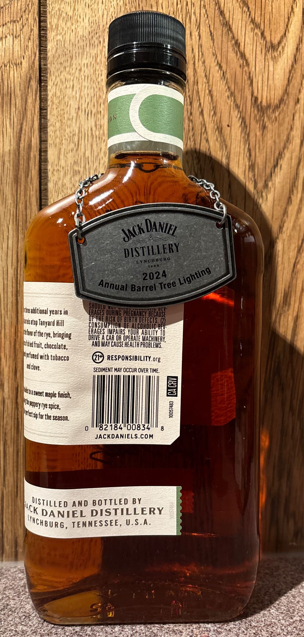 Jack Daniel’s Distillery Series #014 - Jack Daniel’s Distillery, Lynchburg, TN (375 mL) alcohol collectible - Main Image 3