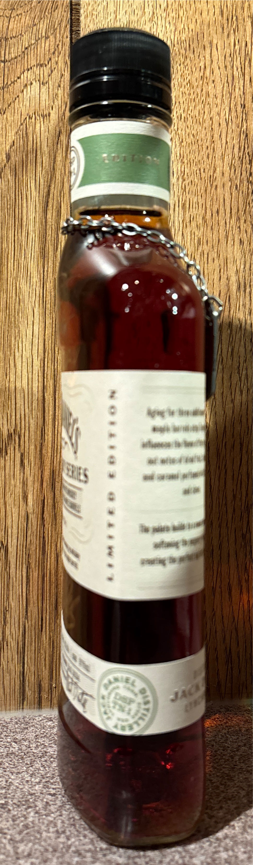 Jack Daniel’s Distillery Series #014 - Jack Daniel’s Distillery, Lynchburg, TN (375 mL) alcohol collectible - Main Image 4