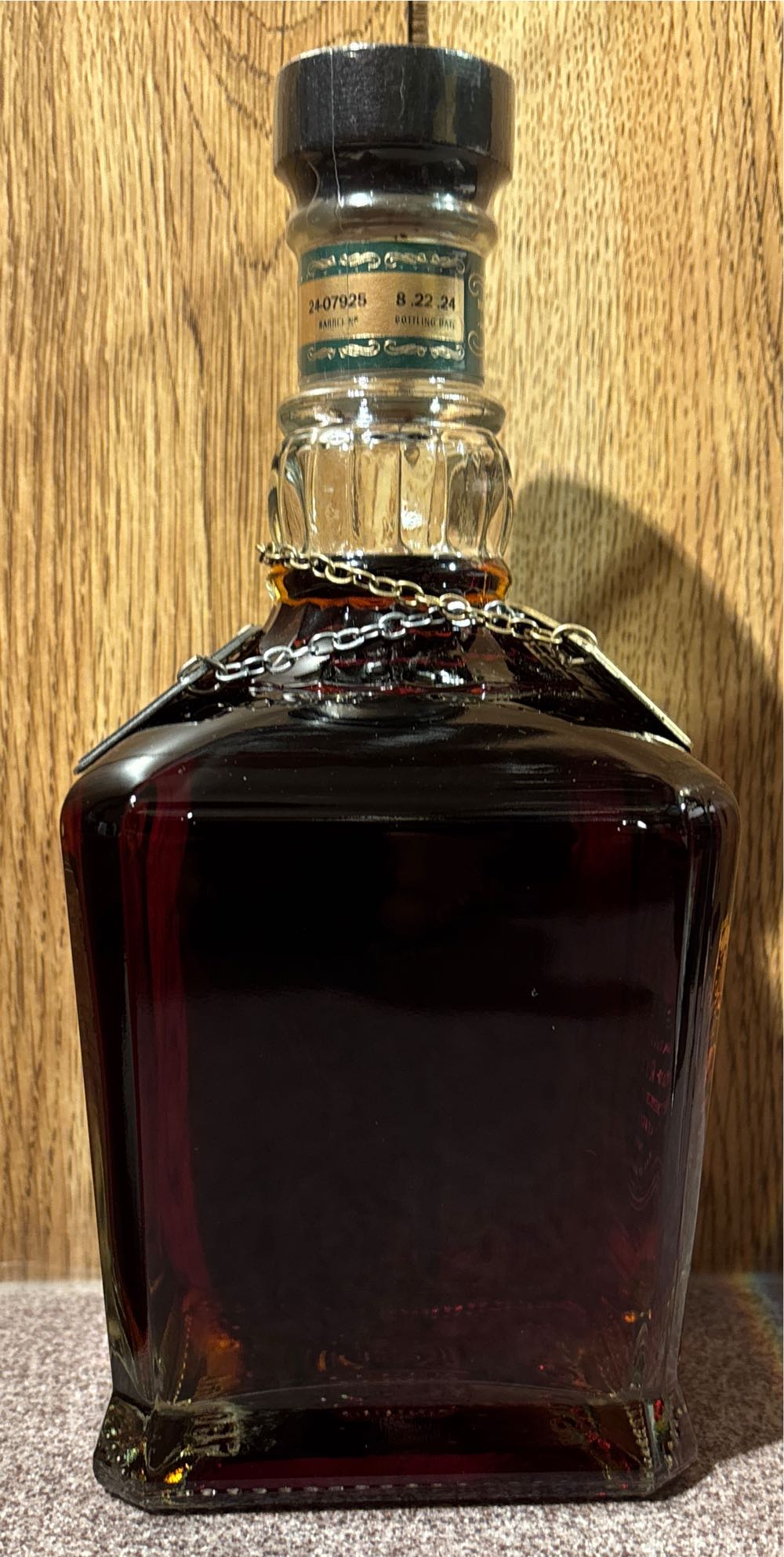 Jack Daniel’s Single Barrel Barrel Proof Rye - Jack Daniel’s Distillery, Lynchburg, TN (750 mL) alcohol collectible - Main Image 2