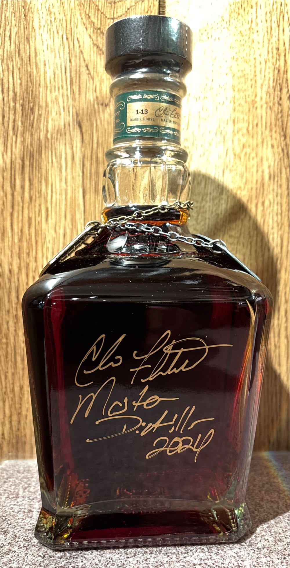 Jack Daniel’s Single Barrel Barrel Proof Rye - Jack Daniel’s Distillery, Lynchburg, TN (750 mL) alcohol collectible - Main Image 4