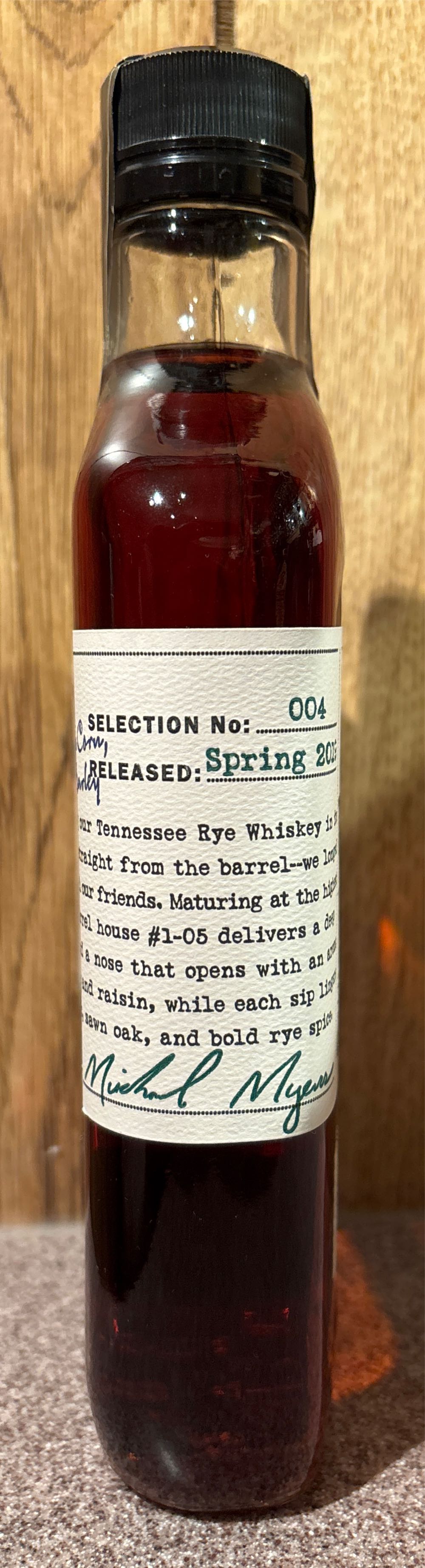 Jack Daniel’s Tennessee Tasters #004 - Jack Daniel’s Distillery, Lynchburg, TN (375 mL) alcohol collectible - Main Image 2