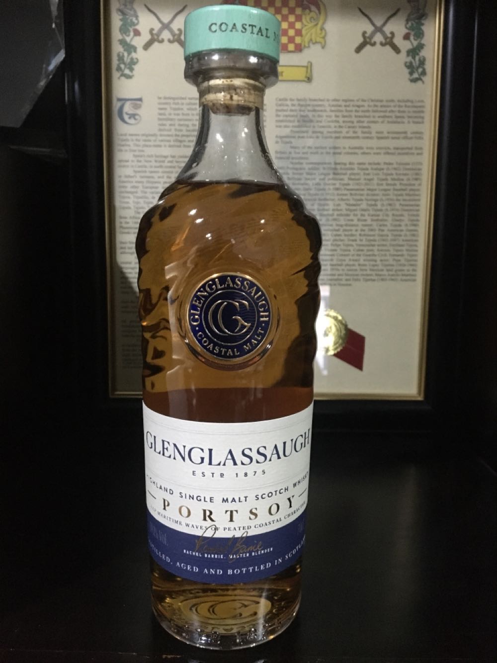 Glenglassaugh Portsoy Highland Single Malt Scotch Whisky 700ml  (700 mL) alcohol collectible [Barcode 5060716144189] - Main Image 2