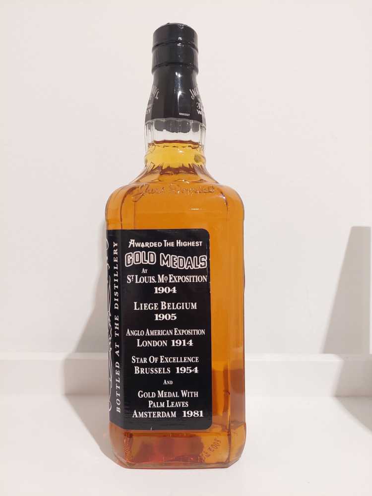 Black Label  (1000 mL) alcohol collectible - Main Image 2