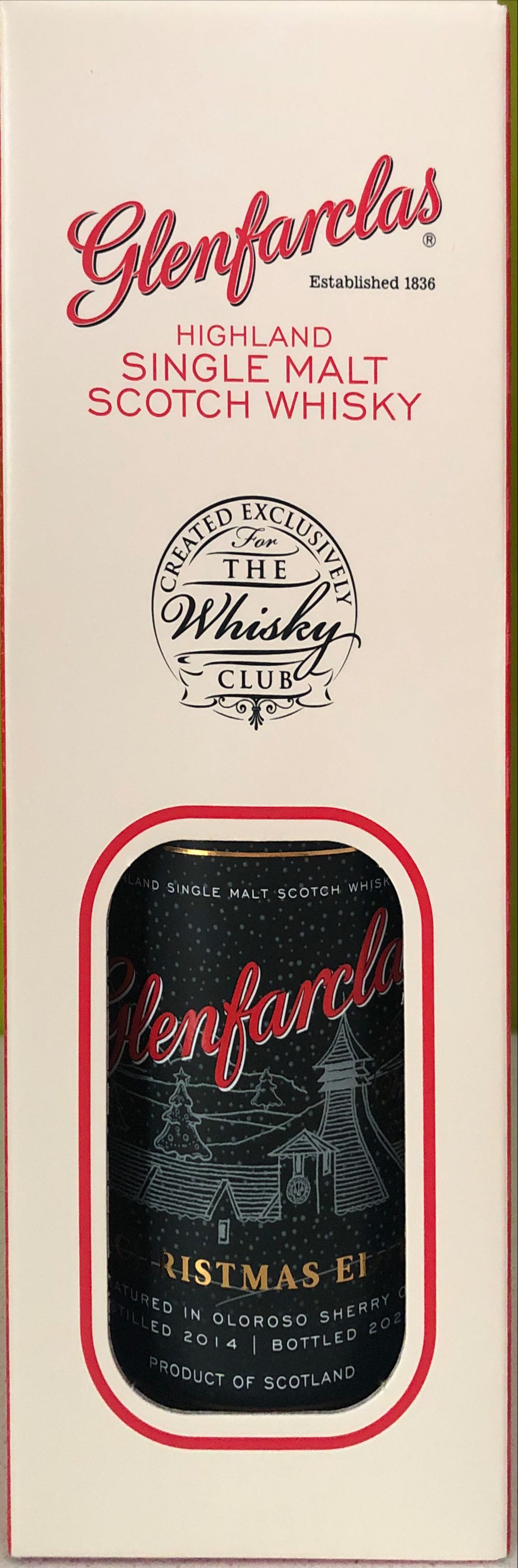Glenfarclas 2024 Christmas Edition - Glenfarclas Distillery (700 mL) alcohol collectible - Main Image 3