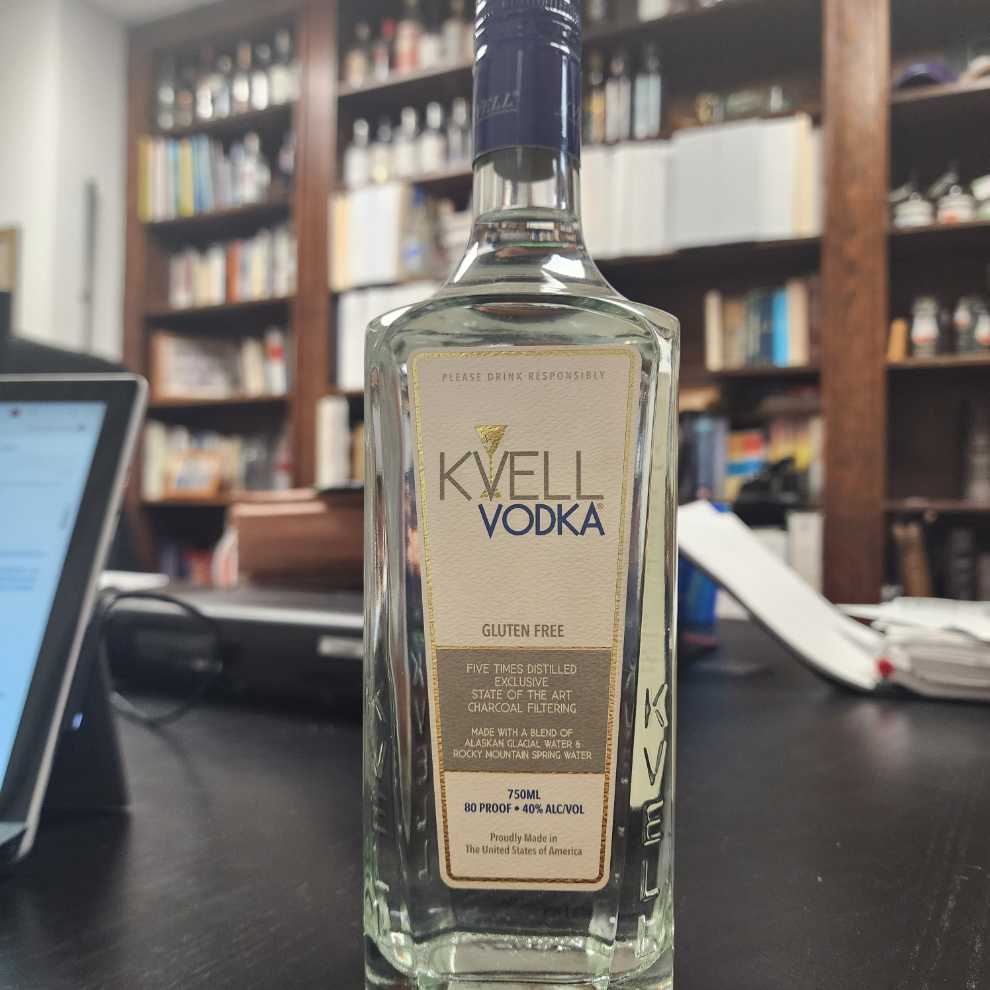 Kvell Vodka - Kvell (750 mL) alcohol collectible [Barcode 142100007623] - Main Image 2