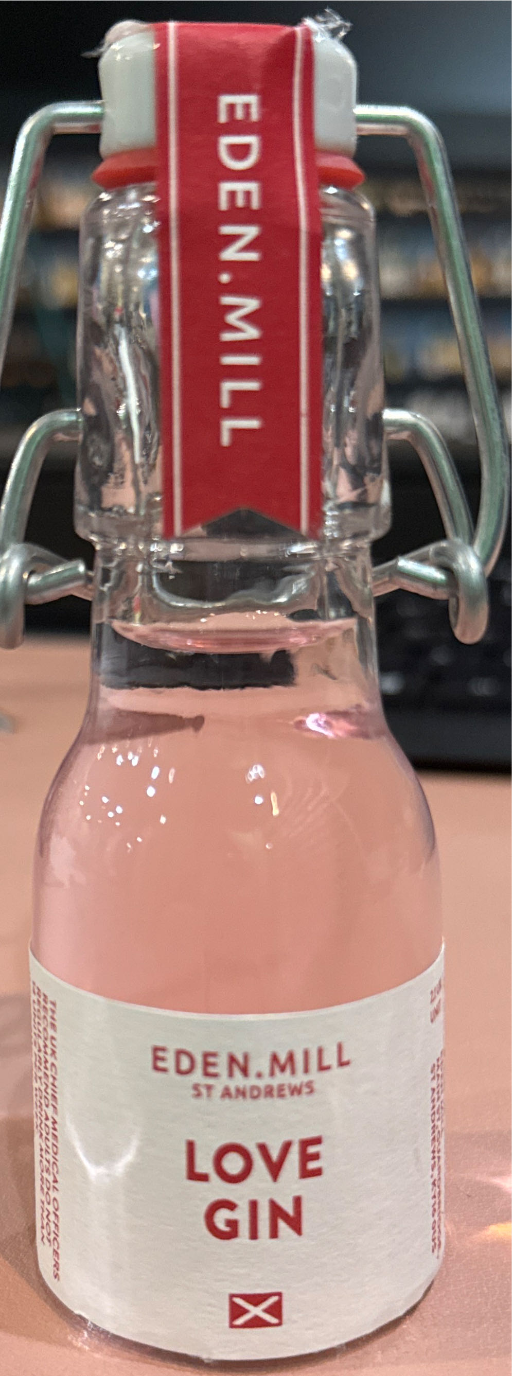 Eden Mill Love Gin Liqueur  alcohol collectible [Barcode 5060334031496] - Main Image 2