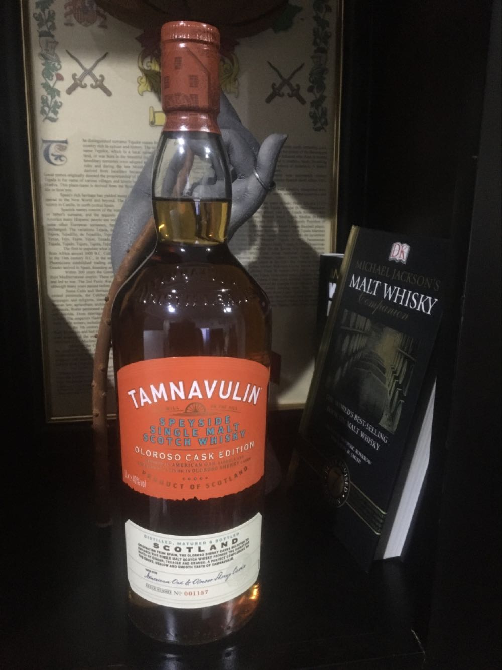 Tamnavulin Oloroso Cask Edition 1l 40% Gb 1 1000ml Liter - Tamnavulin (1000 mL) alcohol collectible [Barcode 5013967018686] - Main Image 3