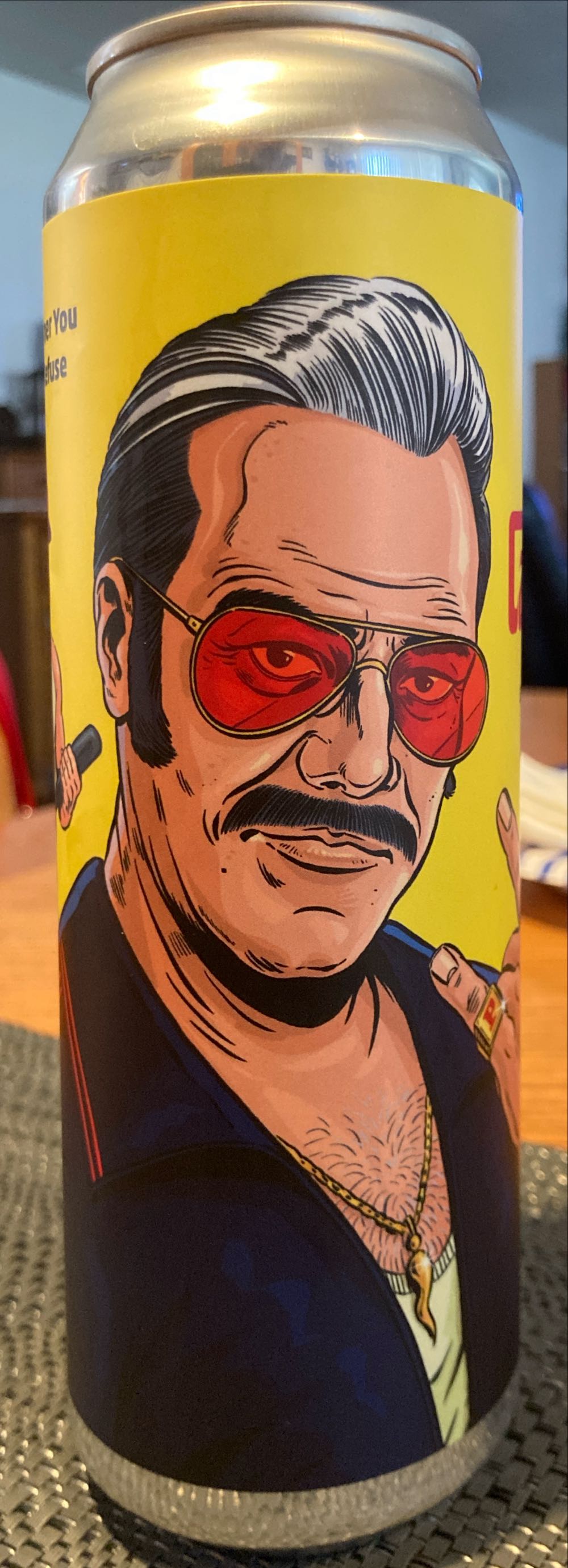 Capiche? - Paperback Brewing Co. (16 FL OZ) alcohol collectible [Barcode 860011139553] - Main Image 2