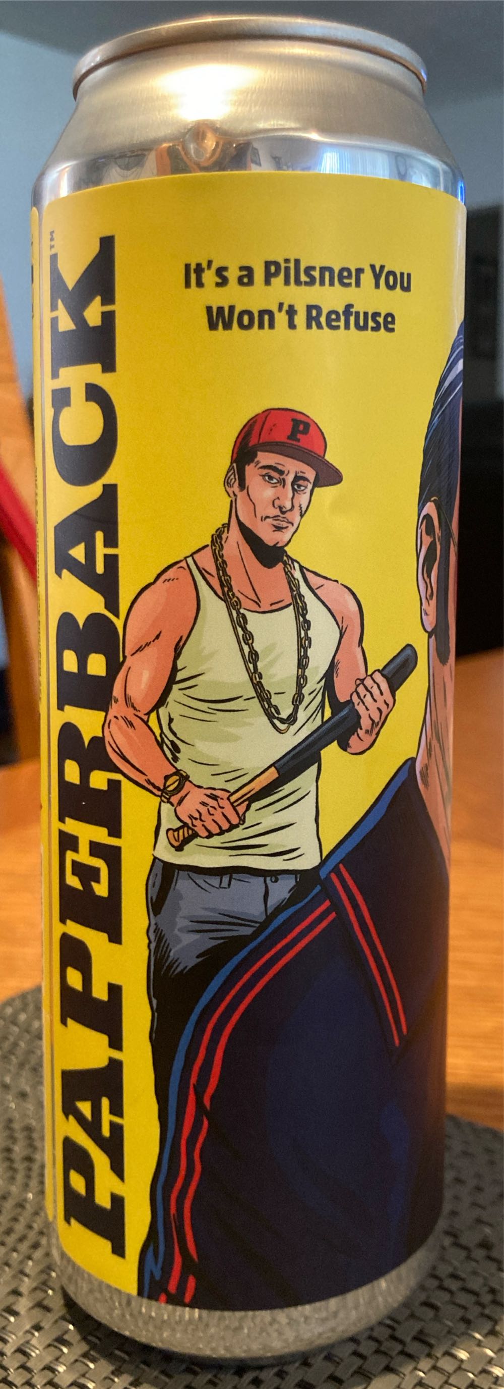 Capiche? - Paperback Brewing Co. (16 FL OZ) alcohol collectible [Barcode 860011139553] - Main Image 3