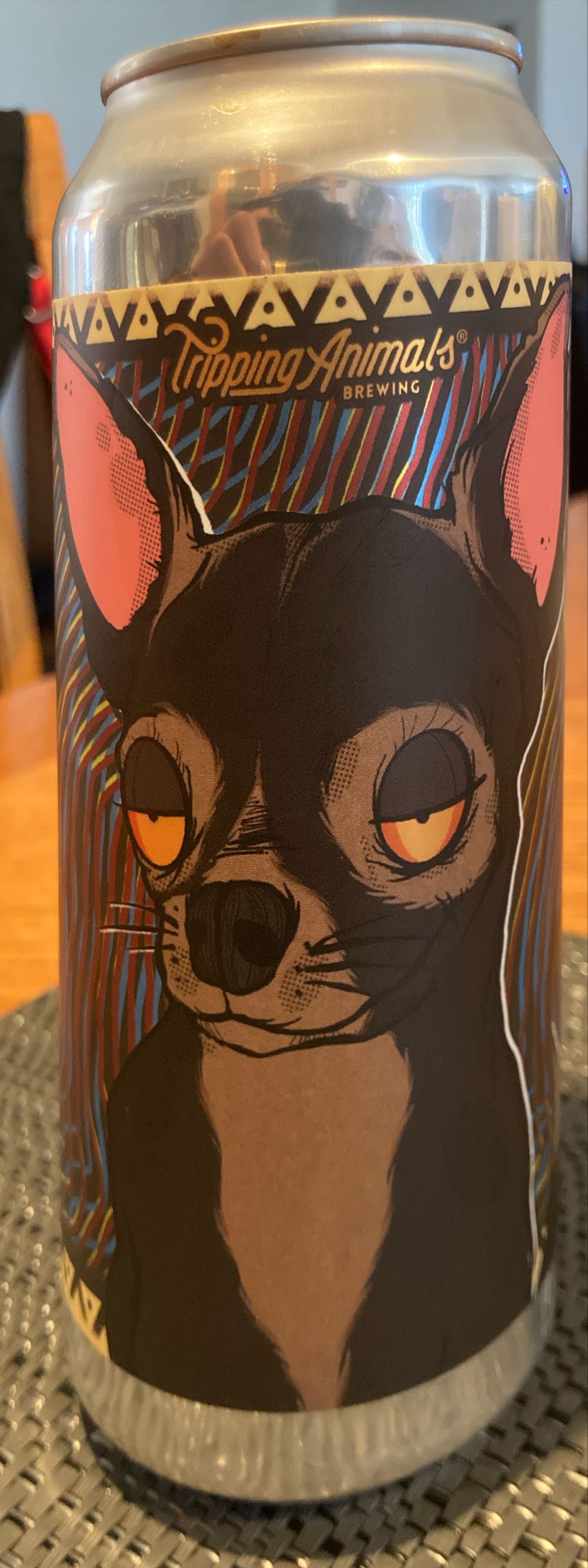 Dark No Mames - Tripping Animals Brewing (16 FL OZ) alcohol collectible [Barcode 616612922069] - Main Image 2