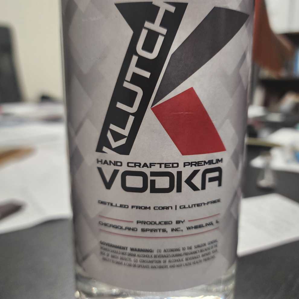 Klutch - Chicagoland Spirits, Inc (750 mL) alcohol collectible [Barcode 793888212947] - Main Image 2