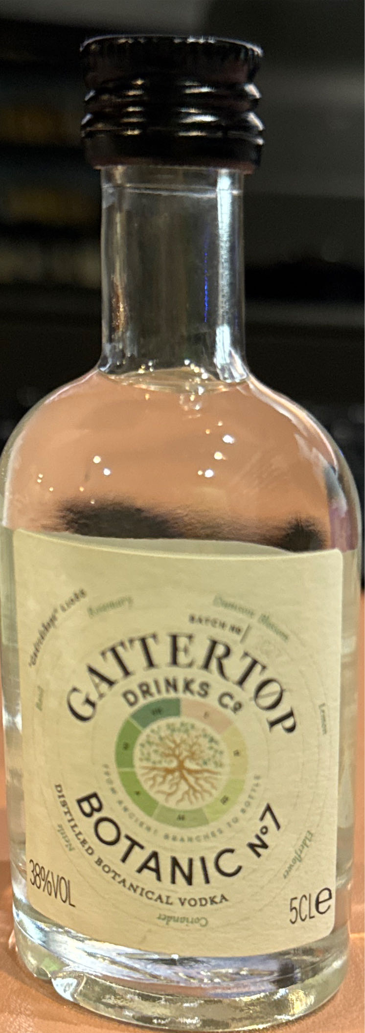 Gattertop Botanic  alcohol collectible [Barcode 5060849920049] - Main Image 2