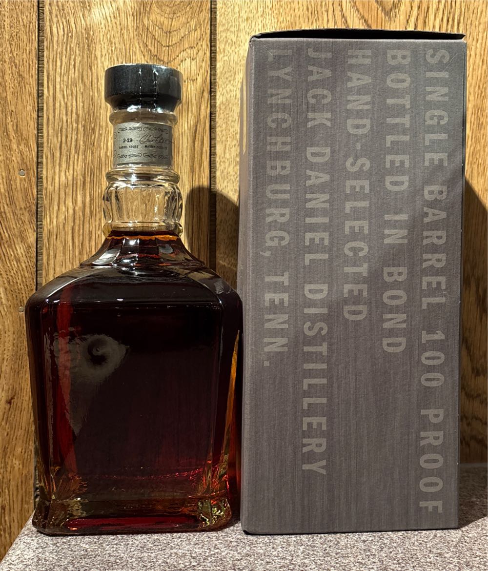 Jack Daniel’s Single Barrel Proof - Jack Daniel’s Distillery, Lynchburg, TN (750 mL) alcohol collectible - Main Image 4