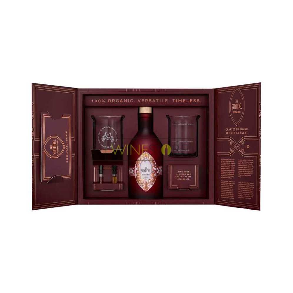 The Illusionist Distillery - The Sentinel - The Illusionist Distillery (500 mL) alcohol collectible [Barcode 4260642250409] - Main Image 2