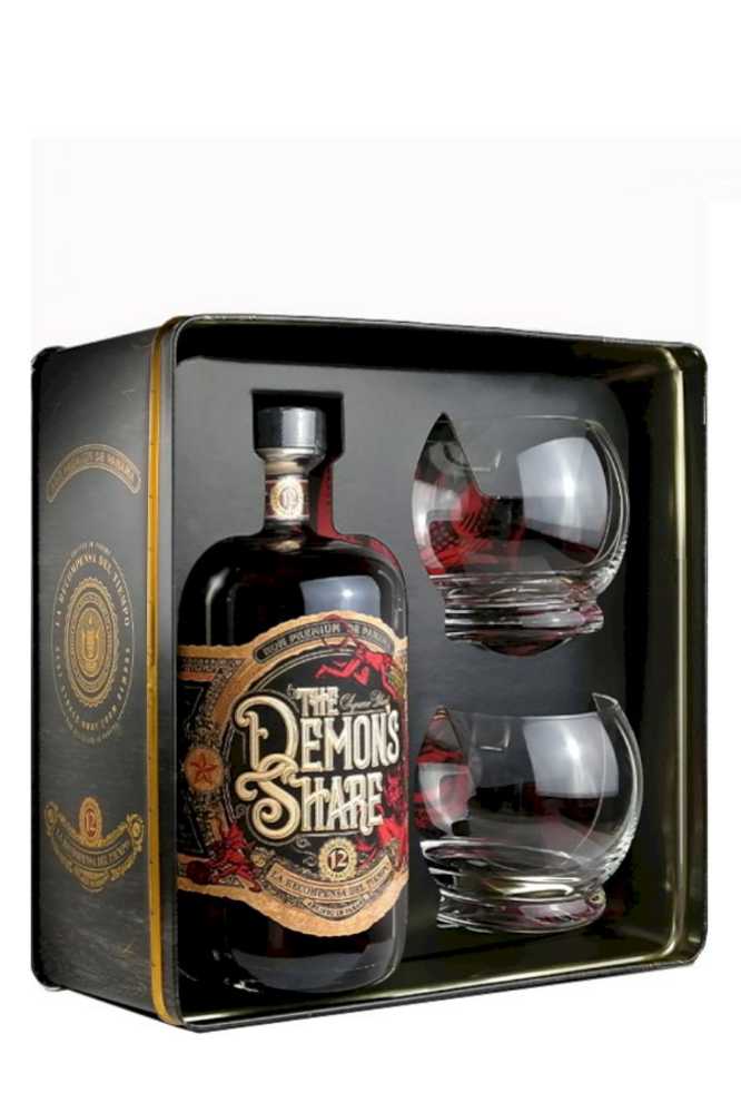 The Demons Share Rum  (700 mL) alcohol collectible [Barcode 8009366980539] - Main Image 2