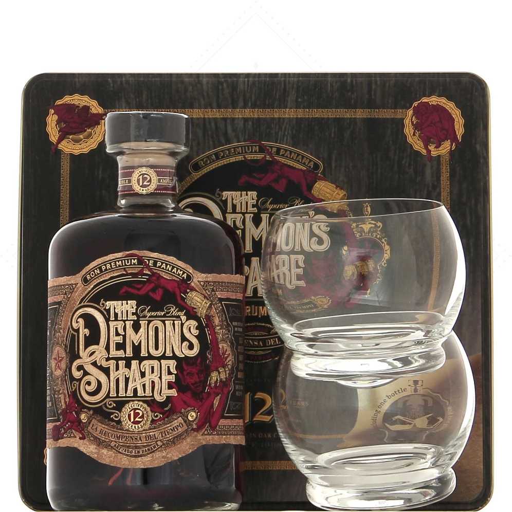 The Demons Share Rum  (700 mL) alcohol collectible [Barcode 8009366980539] - Main Image 3