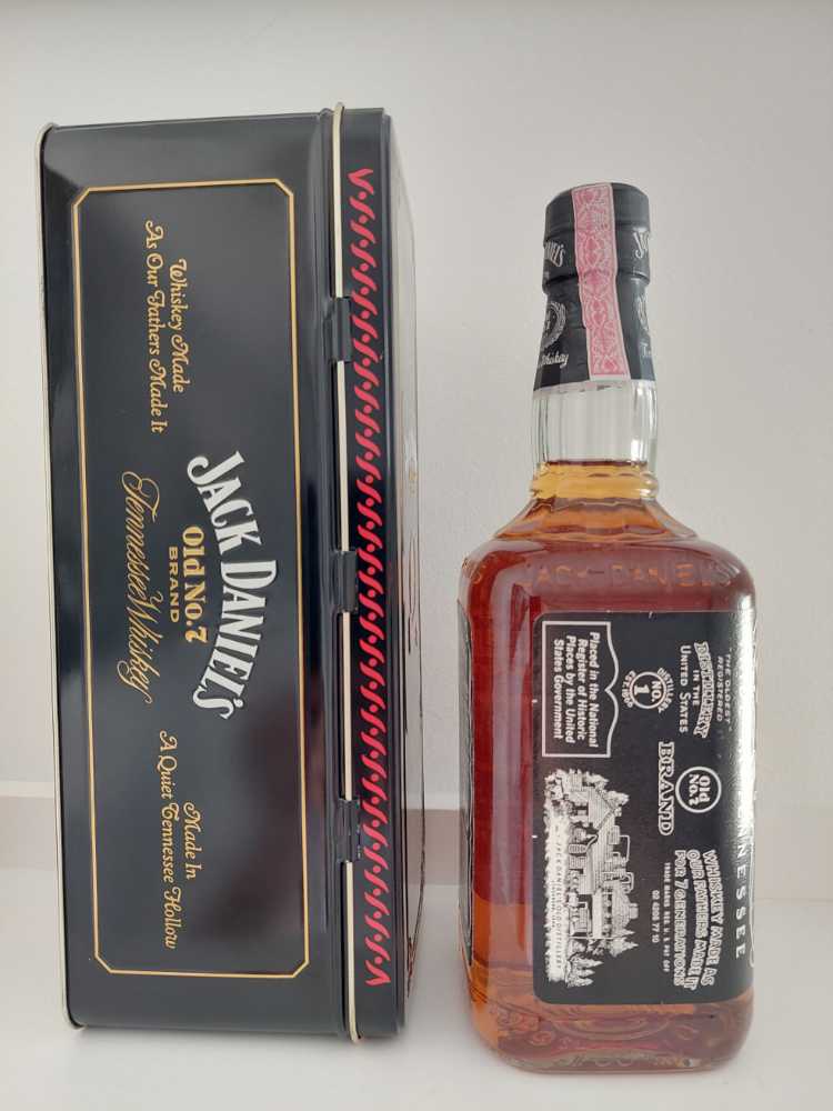 Jahresdose 1996  (700 mL) alcohol collectible - Main Image 4