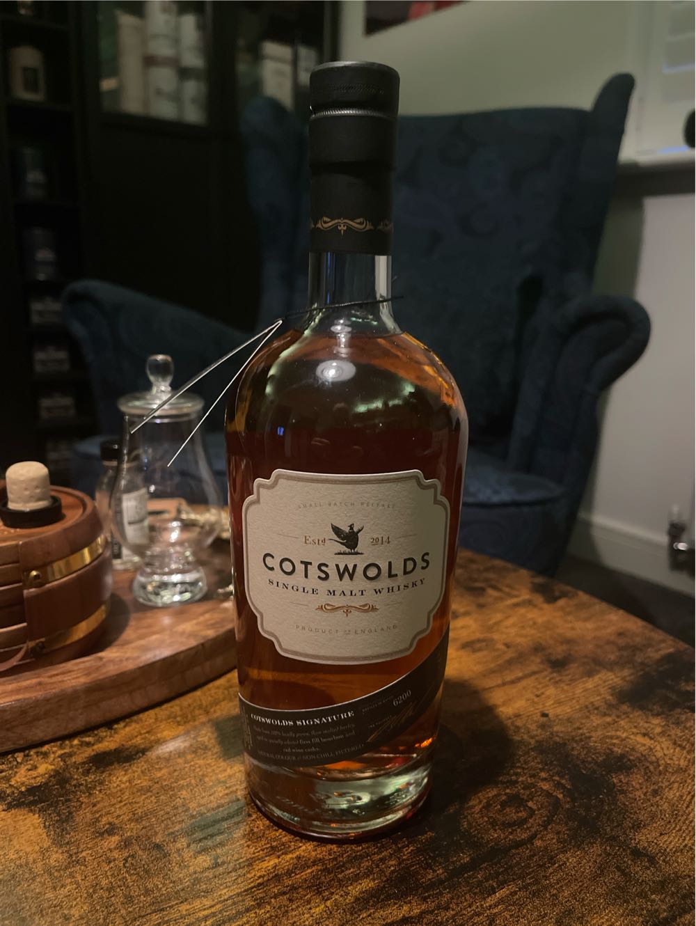 Kaniche Perfeccion Double Wood Rum Perfección Double Wood Gift Kaniché 07l 40% Vol. In 07